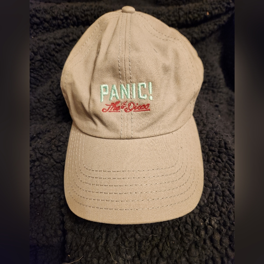 Pan!c at the disco ballcap